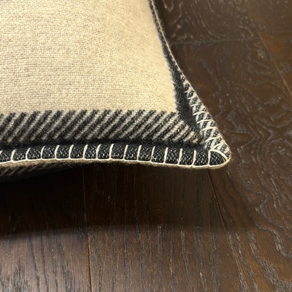 Chanel Black and Beige Pillow - Picture 5 of 10